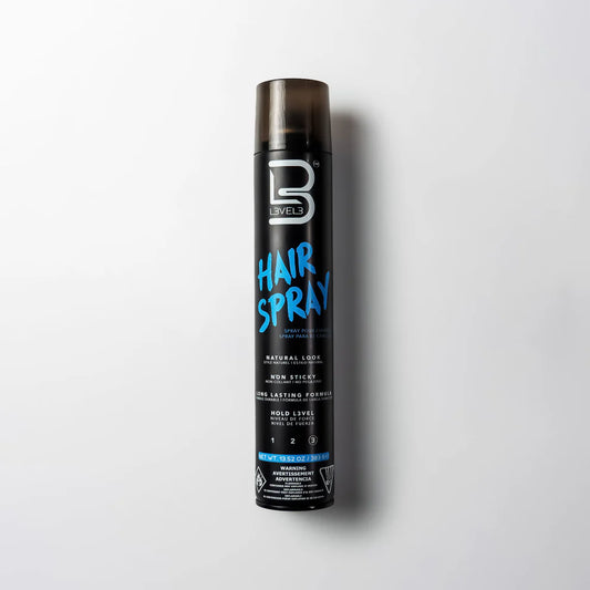 Spray de Cabelo Fixação Forte L3VEL3™ - 400ml