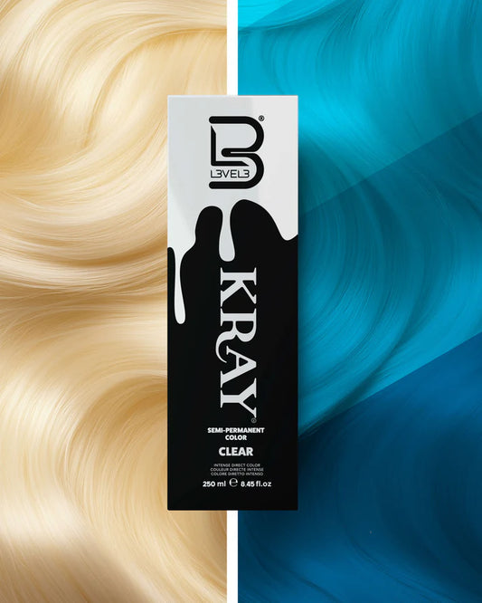 Kray Color Semi-Permanent L3VEL3™ - Clear