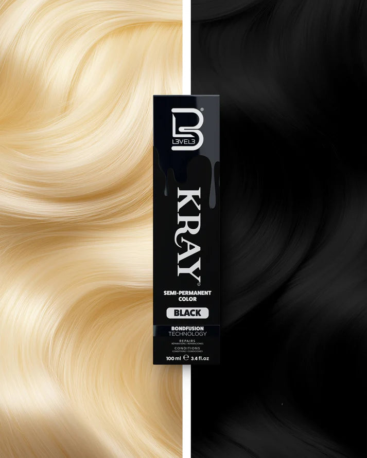 Kray Color Semi-Permanent L3VEL3™ - Black