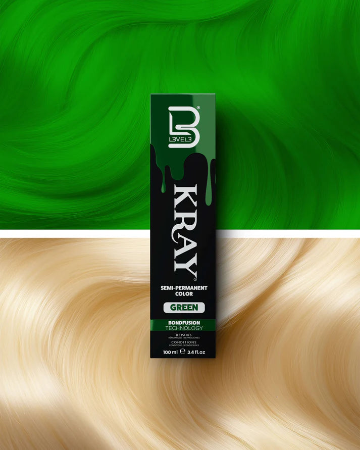 Kray Semi-Permanent Color Intro Kit L3VEL3™
