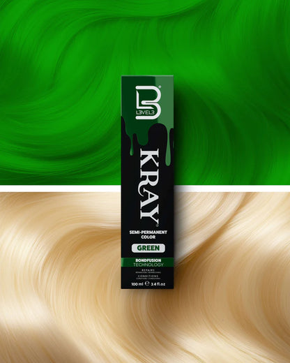 Kray Semi-Permanent Color Intro Kit L3VEL3™