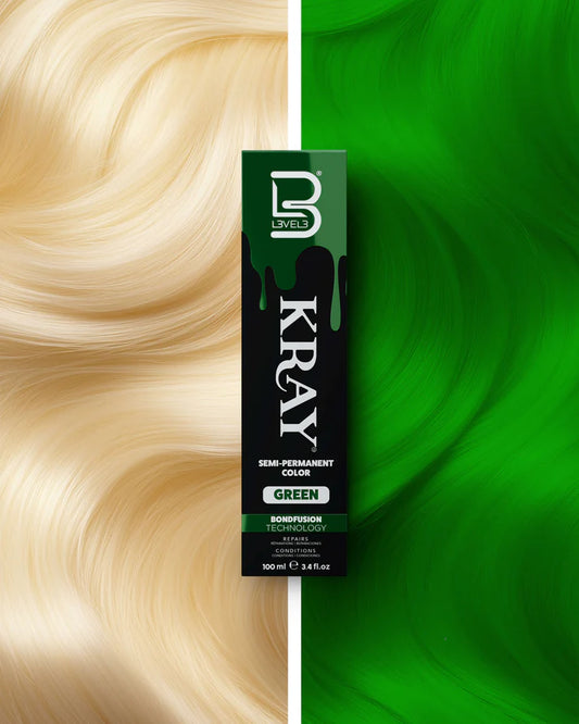Kray Color Semi-Permanent L3VEL3™ - Green