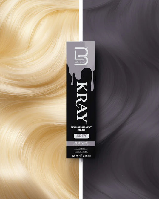 Kray Color Semi-Permanent L3VEL3™ - Grey