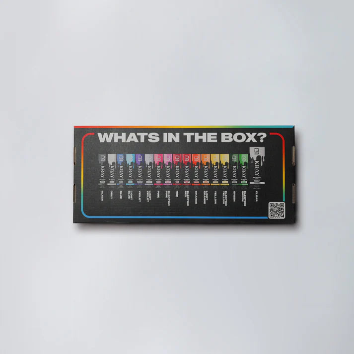 Kray Semi-Permanent Color Intro Kit L3VEL3™