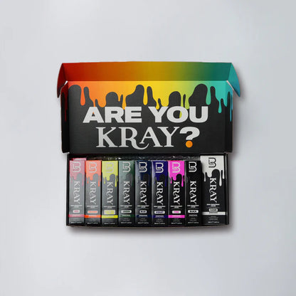 Kray Semi-Permanent Color Intro Kit L3VEL3™