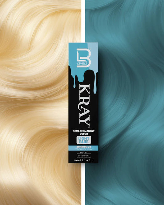 Kray Color Semi-Permanent L3VEL3™ - Light Blue
