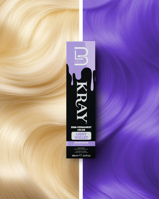Kray Color Semi-Permanent L3VEL3™ - Light Violet