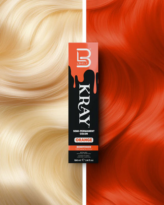 Kray Color Semi-Permanent L3VEL3™ - Orange