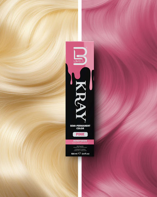Kray Color Semi-Permanent L3VEL3™ - Pink