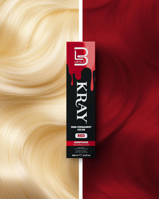 Kray Color Semi-Permanent L3VEL3™ - Red