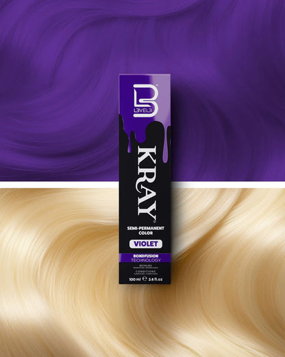Kray Semi-Permanent Color Intro Kit L3VEL3™