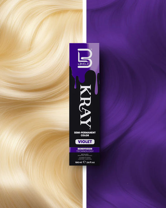 Kray Color Semi-Permanent L3VEL3™ - Violet