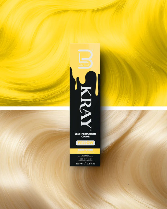 Kray Semi-Permanent Color Intro Kit L3VEL3™