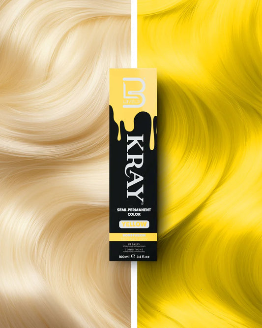 Kray Color Semi-Permanent L3VEL3™ - Yellow