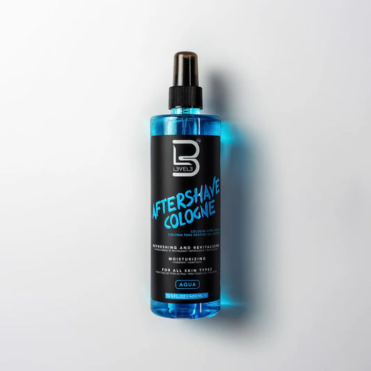 Pós Barba Aftershave Cologne Aqua L3VEL3™ - 400ml