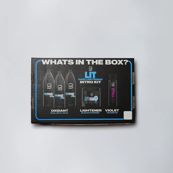 Kit de Clareamento Capilar L3VEL3™ LIT