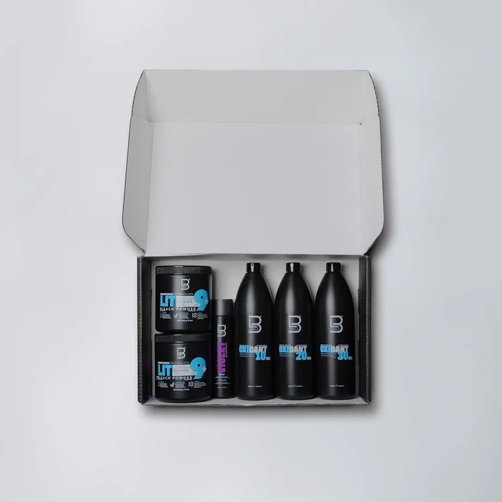 Kit de Clareamento Capilar L3VEL3™ LIT