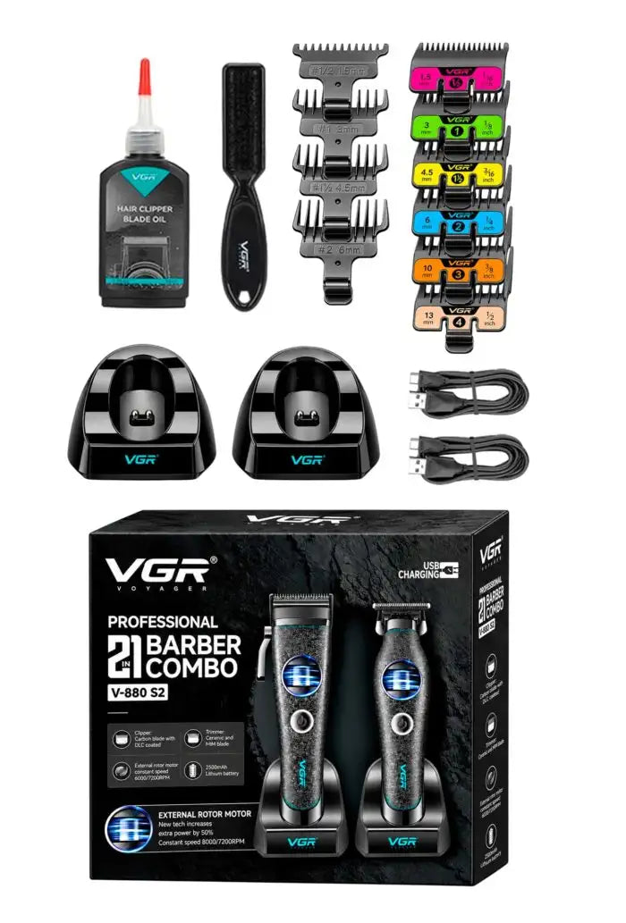 Kit de Máquinas VGR V-880 S2