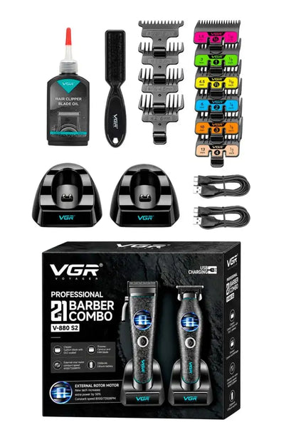 Kit de Máquinas VGR V-880 S2