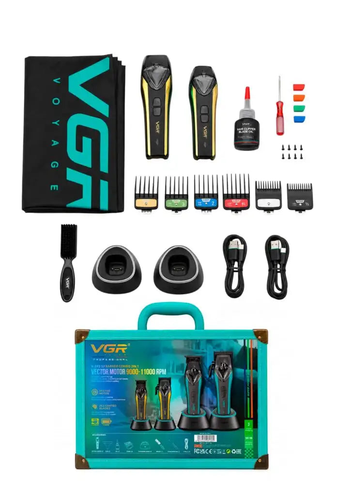 Kit de Máquinas VGR V-883