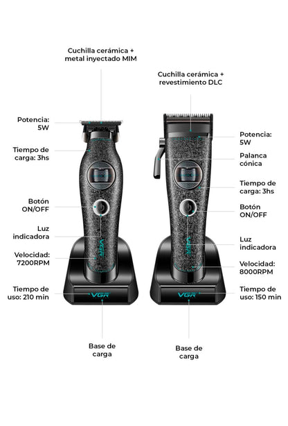 Kit de Máquinas VGR V-880 S2