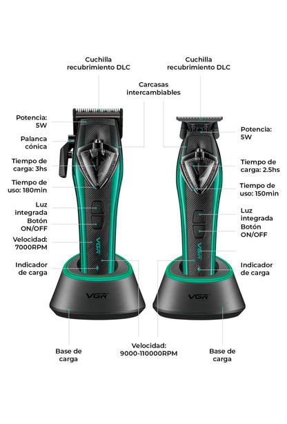 Kit de Máquinas VGR V-883