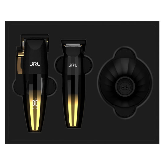 Kit de Máquinas JRL Coleção de Ouro Limitada