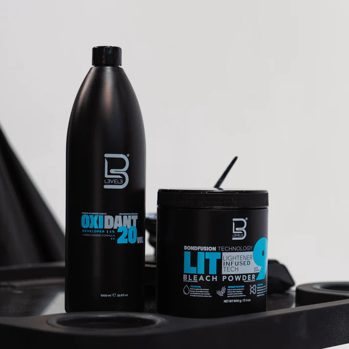 Kit de Clareamento Capilar L3VEL3™ LIT