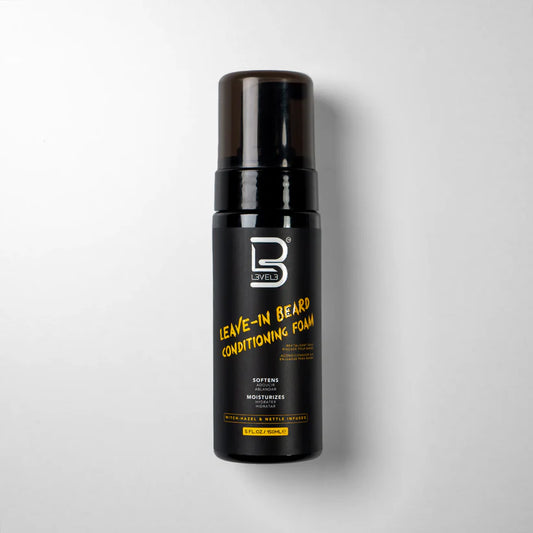Espuma Condicionadora Leave-In para Barba L3VEL3™ - 150ml