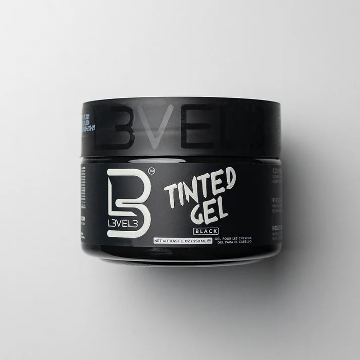 Gel de Cabelo Colorido L3VEL3™ Black - 250ml