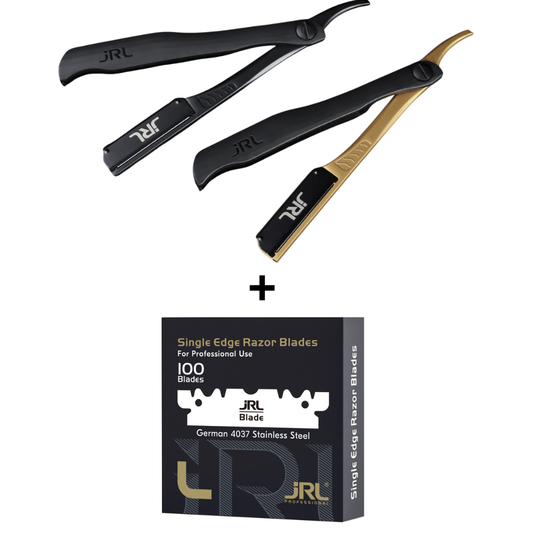Navalhete Magnética JRL® + Lâminas de Barbear