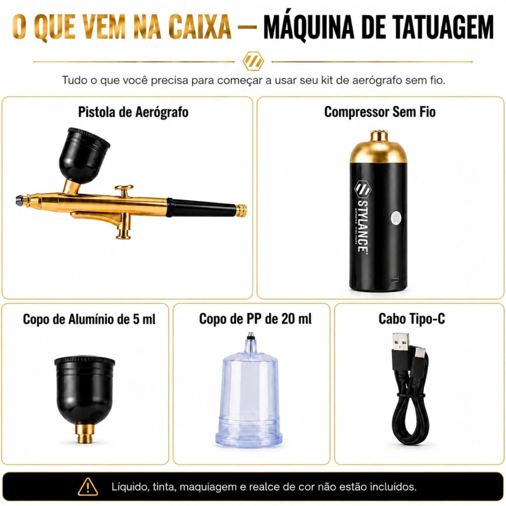 Aerógrafo Profissional Stylance