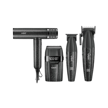 V-640 S4 - KIT DE MAQUINAS VGR 4 EM 1 - PRETO
