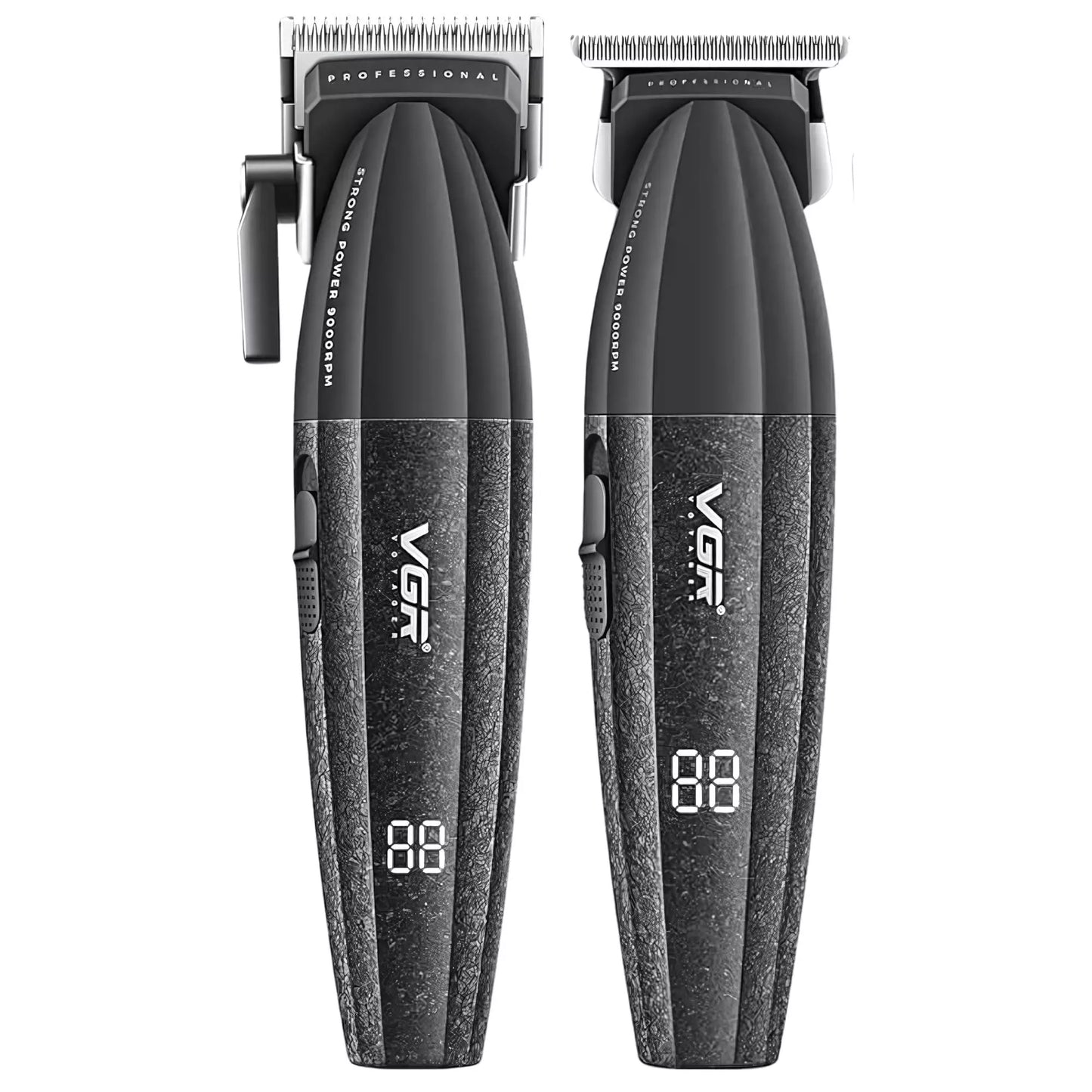 Kit de Máquinas VGR V-640 Preto
