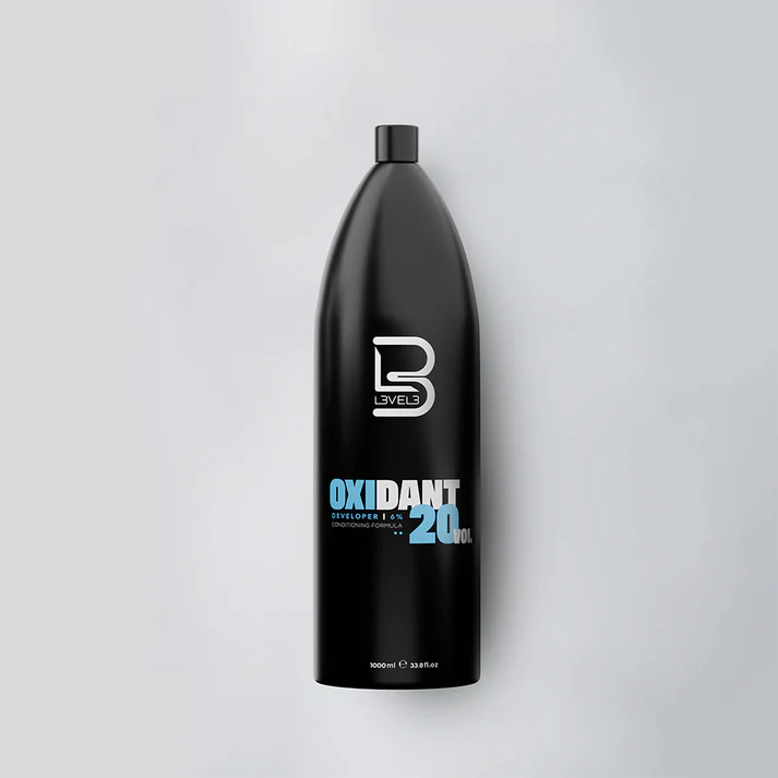 Água Oxigenada 20 Volume 6% L3VEL3™ - 1000ml