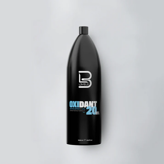 Água Oxigenada 20 Volume 6% L3VEL3™ - 1000ml